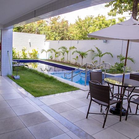 Flat No Melhor De Boa Viagem, Vista Para O Mar, Andar Alto Recife Eksteriør billede