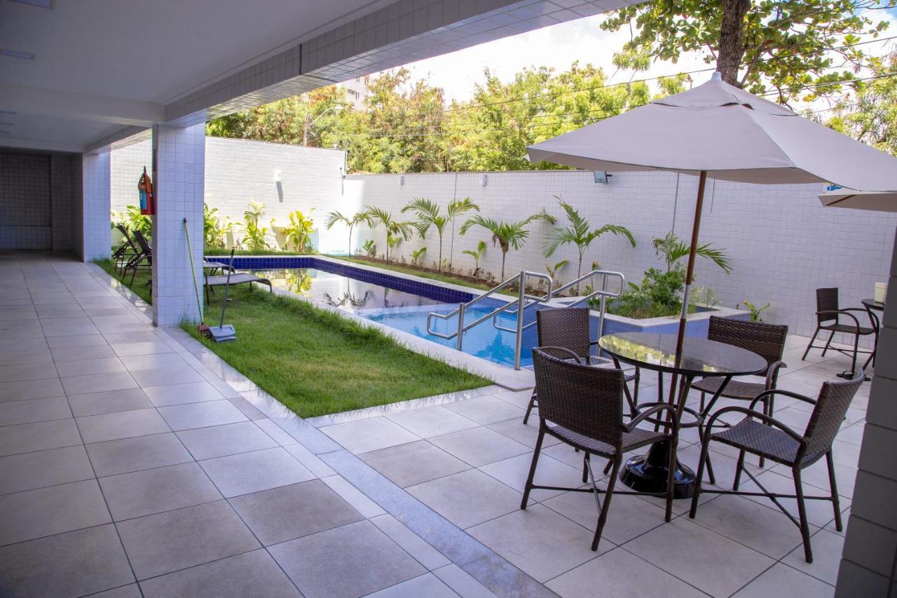 Flat No Melhor De Boa Viagem, Vista Para O Mar, Andar Alto Recife Eksteriør billede