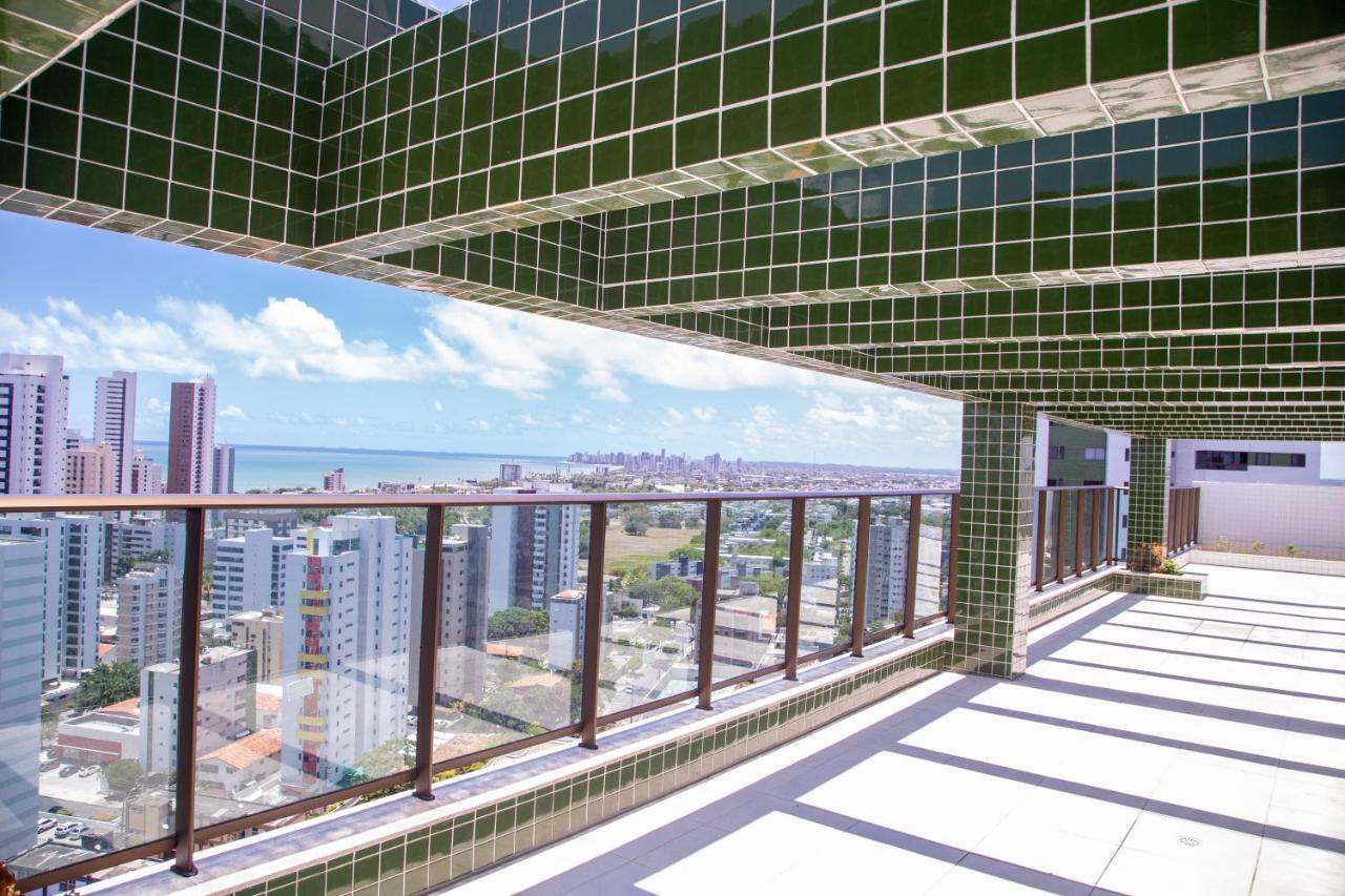 Flat No Melhor De Boa Viagem, Vista Para O Mar, Andar Alto Recife Eksteriør billede